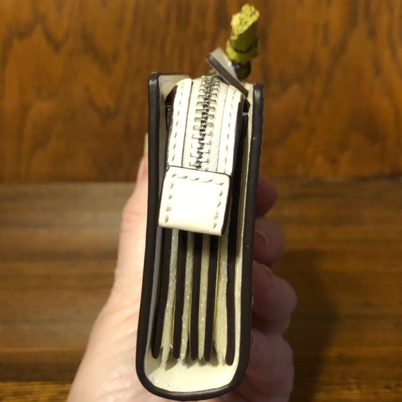 NWT-Kate Spade-Page Turner-Small Accordion Wallet/Card Holder-$128 - Picture 9 of 15